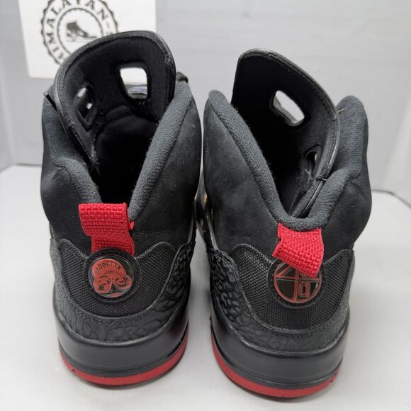 Air Jordan Jordan Spizike Anthracite 315371-006 Men Size 11 Preowned main image 7